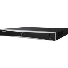 HIKVISION SOLUTIONS iDS-7616NXI-M2/16P/X Grabador NVR 16CH PoE IP 32MP Alarmas AcuSense 2HDD 1U