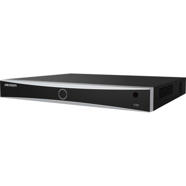 HIKVISION SOLUTIONS iDS-7616NXI-M2/16P/X Grabador NVR 16CH PoE IP 32MP Alarmas AcuSense 2HDD 1U