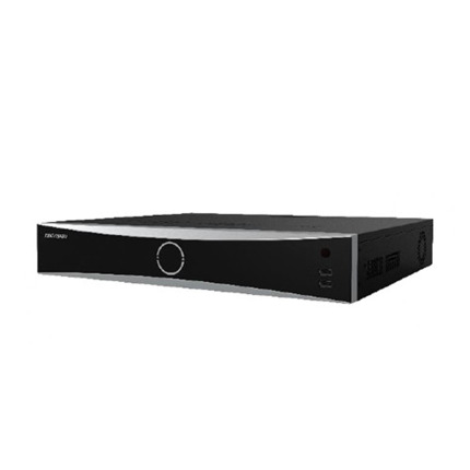 Comprar IDS-7716NXI-M4-X NVR 16ch ACUSENSE (16 ch detec humano/coche o rec. facial), IPC 32 Mpx, 256Mbps, H.265+, 4 HDDs 14TB (n.i), HDMI 4K, HDMI y VGA, E/S alarma, teclado.