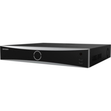 HIKVISION SOLUTIONS iDS-7716NXI-M4/X Grabador NVR IP 16CH 1,5U 8K Alarma Audio 4HDD Facial Matrículas