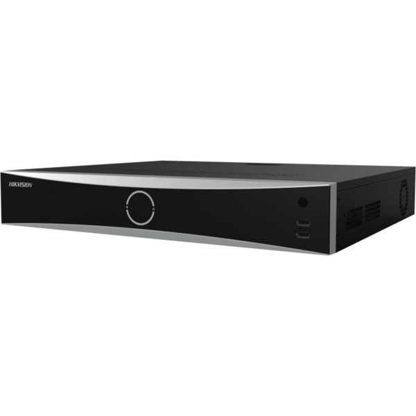HIKVISION SOLUTIONS iDS-7716NXI-M4/X Grabador NVR IP 16CH 1,5U 8K Alarma Audio 4HDD Facial Matrículas