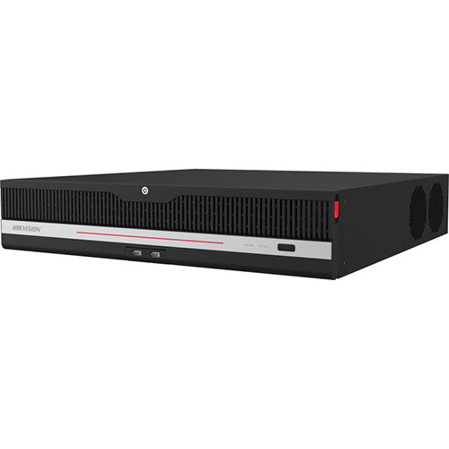 HIKVISION SOLUTIONS iDS-9632NXI-M8/X Grabador NVR IP 32CH 2U 8K DeepinMind 8HDD E/S Audio Alarma 16/9 Funciones Inteligentes Fac
