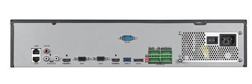 HIKVISION SOLUTIONS iDS-9664NXI-I8/S(C) Grabador NVR 64CH 12MP 3U 4K DeepinMind Analítica inteligente Perimetral Reconocimiento (1)
