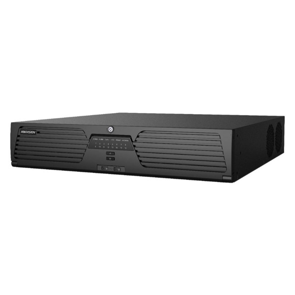 HIKVISION SOLUTIONS iDS-9664NXI-I8/S(C) Grabador NVR 64CH 12MP 3U 4K DeepinMind Analítica inteligente Perimetral Reconocimiento