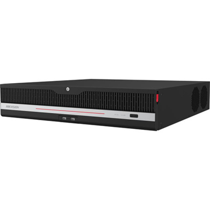 Comprar HIKVISION SOLUTIONS iDS-9664NXI-M8/X Grabador NVR IP 64CH 2U 8K DeepinMind 8HDD E/S Audio Alarma 16/9 Funciones Inteligentes Facial Perímetro Video Structure ANPR