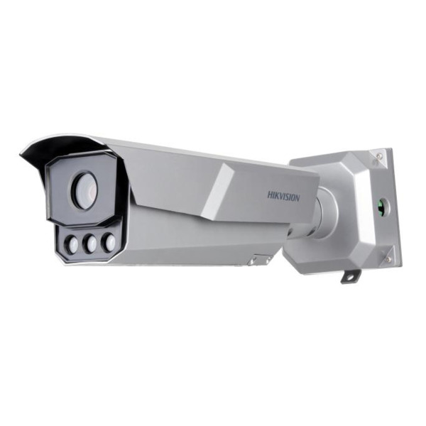 HIKVISION SOLUTIONS iDS-TCM403-BI(G)/POE/0832 Cámara Bullet IP LPR 4MP Lente Motorizada 8-32 mm IR 40m DarkFighter
