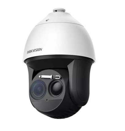 Comprar HIKVISION THERMAL DS-2TD4167T-25/W(B) Cámara PTZ Termográficas Biespectro Térmica- Óptica Detección fuego humo 640x512 2688×1520 4MP IR200 Alarma Audio