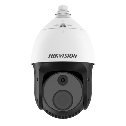 Comprar HIKVISION THERMAL DS-2TD4228T-7/S2 Domo PTZ IP Biespectro Termográfico 7mm y óptico 4,8-153mm 4MP IR100 E/S Audio Alarma MIC