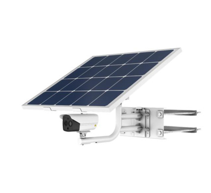 Comprar HIKVISION THERMAL DS-2TXS2628-10P/QA/GLT/CH36S80 Kit de cámara térmica con energía solar panel 80W batería 36mAh