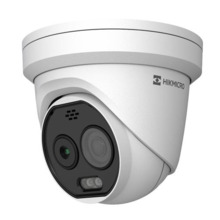 HIKVISION THERMAL HM-TD1218-2/G0/T1A Cámara turret IP biespectro 5MP térmica 1.8mm 160×120 y óptica 2.mm 2688×1944