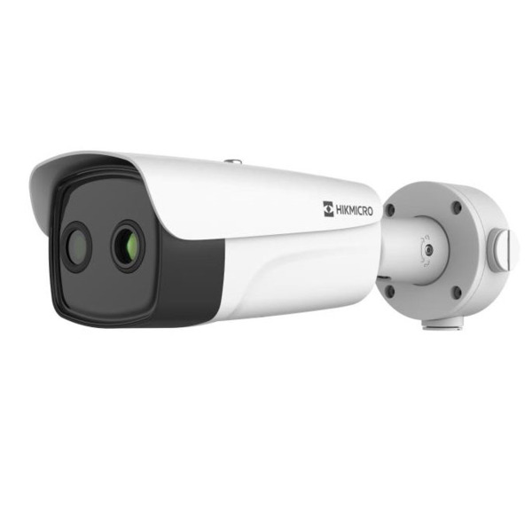 HIKVISION THERMAL HM-TD2638-4/G0/T1Y Cámara Bullet IP Thermal & Optical Bi-spectrum térmico 4.4mm 384 x 288 - Óptico 2.2mm 268