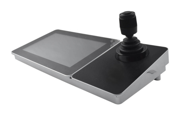 HIKVISION TRANSMISION AND DISPLAY DS-1600KI(B) Pantalla táctil capacitiva 10'1" + Joystick desmontable Hikvision (1)