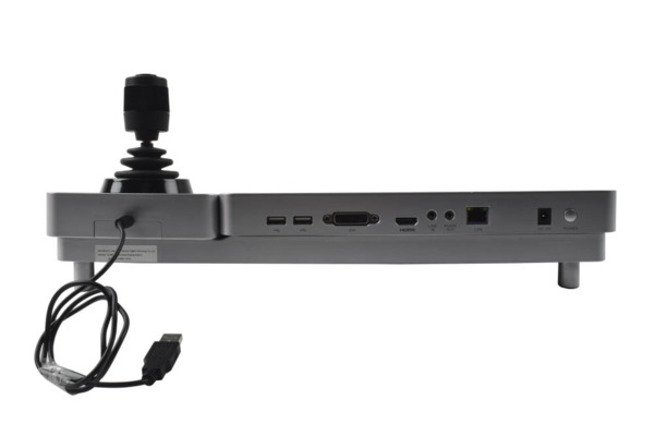 HIKVISION TRANSMISION AND DISPLAY DS-1600KI(B) Pantalla táctil capacitiva 10'1" + Joystick desmontable Hikvision (2)