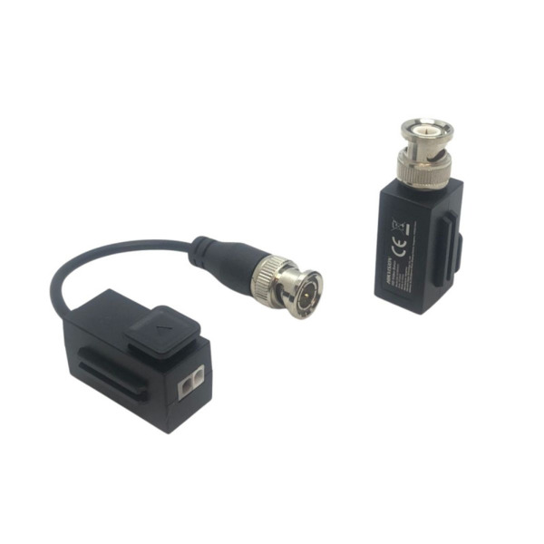HIKVISION TRANSMISION AND DISPLAY DS-1H18S/E(C) Pareja de baluns Hikvision para Cat5 o Cat6 (2)