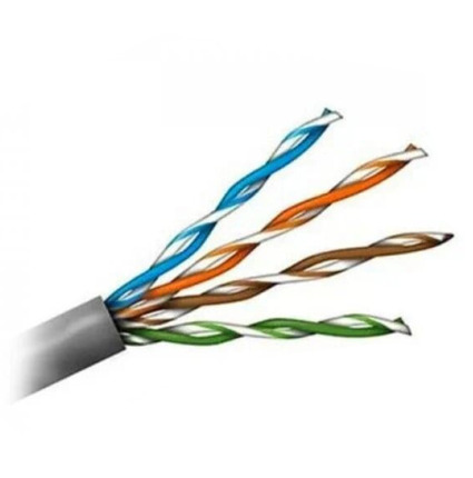 Comprar HIKVISION TRANSMISION AND DISPLAY DS-1LN5E-S Cable de red UTP CAT5E de 305 m (cobre macizo, 0,5 mm, CM) PVC 24AWG UL CM