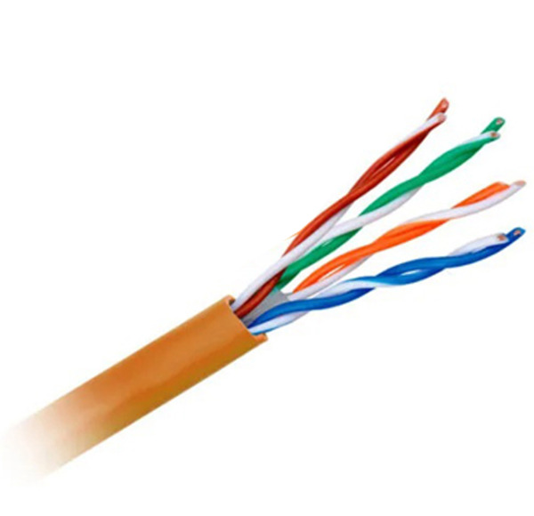 HIKVISION TRANSMISION AND DISPLAY DS-1LN6-UU Bobina de cable UTP cat6e Hikvision. Certificado . Conductor cobre alta calidad