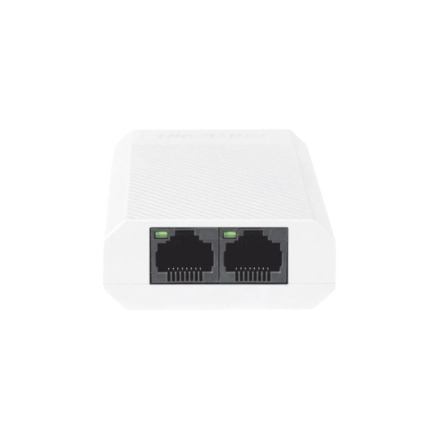 Comprar HIKVISION TRANSMISION AND DISPLAY DS-3E0103DP-E/R Switch PoE esclavo Repetidor Extensor PoE 100Mbps 1 Puerto entrada y dos puertos de salida 30W