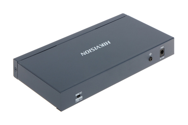 HIKVISION TRANSMISION AND DISPLAY DS-3E0310P-E/M Switch POE 8 puertos 100Mbps 2P Gigabit RJ45 No gestionable Hikvision (2)