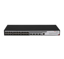 HIKVISION TRANSMISION AND DISPLAY DS-3E2528-H Switch 28 puertos Gigabit Gestionado 24×10/100/1000BASE-T ports, 4×1000Base-X SFP