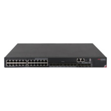 HIKVISION TRANSMISION AND DISPLAY DS-3E3728F-H Switch 28 puertos (24 Ethernet + 4 SFP) Gigabit Fiber Core