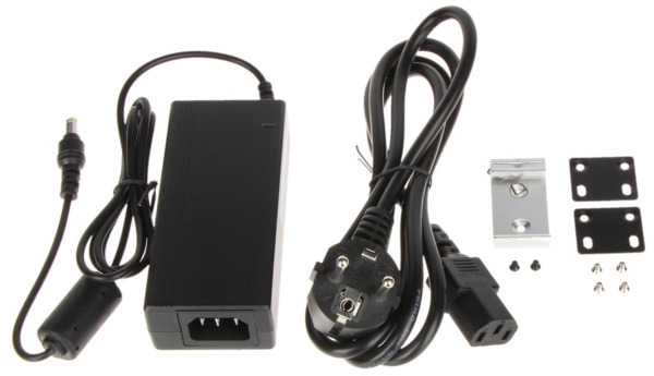 HIKVISION TRANSMISION AND DISPLAY DS-3T0510HP-E/HS Switch Hi-PoE no administrado Gigabit 8 puertos Rango temperatura extendida H (2)