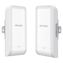 HIKVISION TRANSMISION AND DISPLAY DS-3WF3000-EI-5AC/P Kit Bridge Wireless / Puente inalámbrico doble 5 GHz a 867 Mbps 3 km