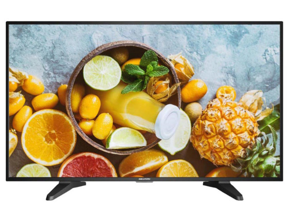 HIKVISION TRANSMISION AND DISPLAY DS-D5043QE Monitor Hikvision 43" 1080P HDMI/VGA VESA Soporte base incluido Audio Altavoces 2x5