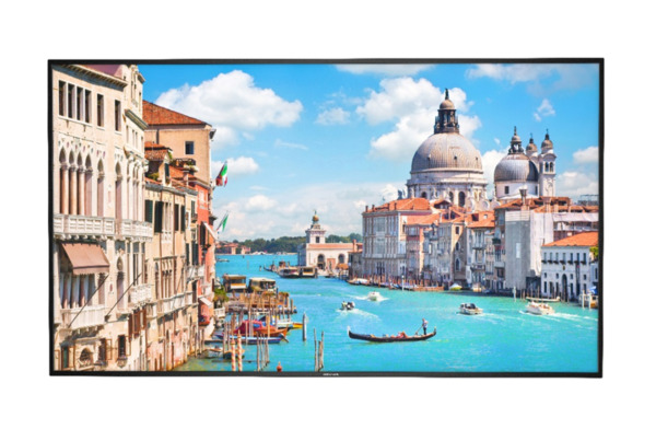 HIKVISION TRANSMISION AND DISPLAY DS-D5043UC Monitor 42,5" 4K 178° Especial vigilancia 24/7 HDMI VGA RJ45 USB Bisel frontal estr (1)