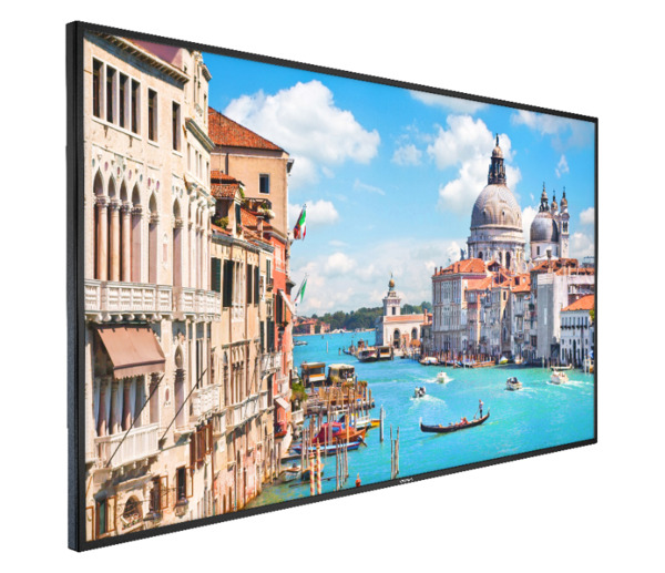 HIKVISION TRANSMISION AND DISPLAY DS-D5043UC Monitor 42,5" 4K 178° Especial vigilancia 24/7 HDMI VGA RJ45 USB Bisel frontal estr