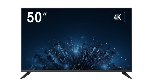 HIKVISION TRANSMISION AND DISPLAY DS-D5050U3-1V0S Monitor VA UHD 4K 50" 60 Hz 178º Borde ultrafino