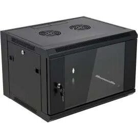 HIKVISION TRANSMISION AND DISPLAY DS-XS6404-S/B Armario Mural RACK 4U 19" Desmontado Hikvision