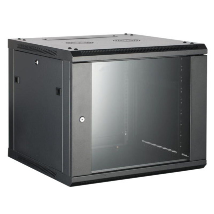 Comprar HIKVISION TRANSMISION AND DISPLAY DS-XS6612-S/B Armario Rack 19" 12U Hikvision