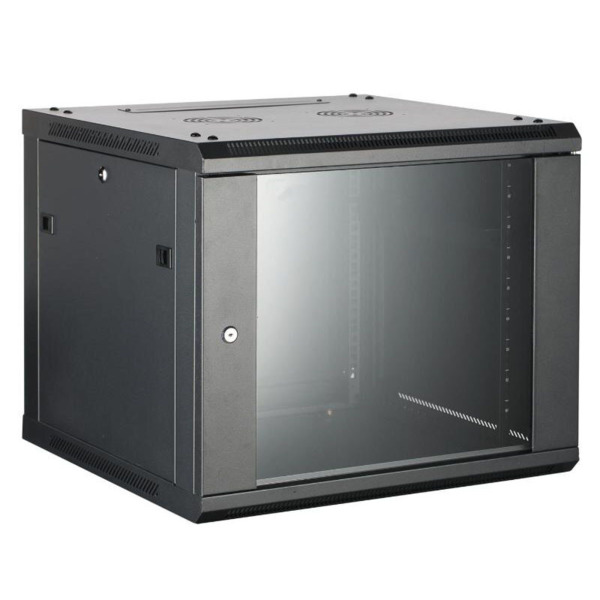 HIKVISION TRANSMISION AND DISPLAY DS-XS6612-S/B Armario Rack 19" 12U Hikvision