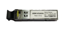 HIKVISION TRANSMISION AND DISPLAY HK-1.25G-20-1550 Módulo SFP 1.25G 3.3V MSA 20Km Conector LC bidireccional. Monomodo Longitud o