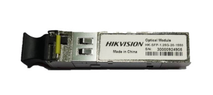 Comprar HIKVISION TRANSMISION AND DISPLAY HK-1.25G-20-1550 Módulo SFP 1.25G 3.3V MSA 20Km Conector LC bidireccional. Monomodo Longitud onda Tx1550nm/Rx1310nm Hikvision