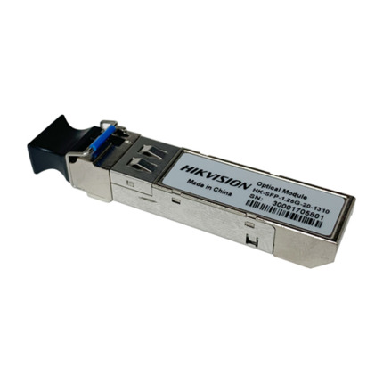 Comprar HIKVISION TRANSMISION AND DISPLAY HK-SFP-1.25G-1310-DF-MM Módulo SFP Multimodo 1 Gbps. 1 km.