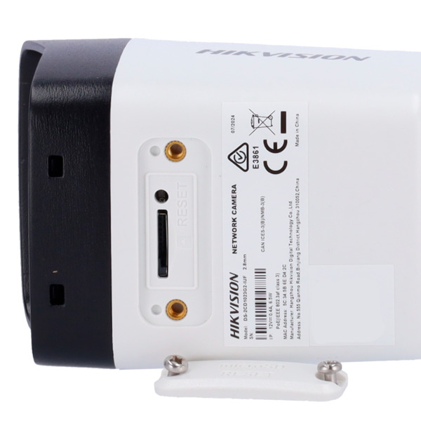 HIKVISION VALUE DS-2CD1023G2-IUF(2.8mm) Cámara Bullet IP Hikvision - Gama Value - 2 MP | Lente 2.8 mm | Micrófono integrado - IR (3)