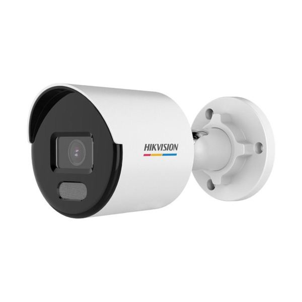 HIKVISION VALUE DS-2CD1027G0-L(2.8mm)(C) Cámara Bullet IP 2MP H265+ IP67 ColorVu 24/7 2.8mm White Light 30m Hikvision