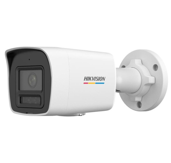 HIKVISION VALUE DS-2CD1027G2H-LIU(2.8mm) Cámara Bullet IP 2MP 2.8mm ColorVu Smart Hybrid Light 30m MIC