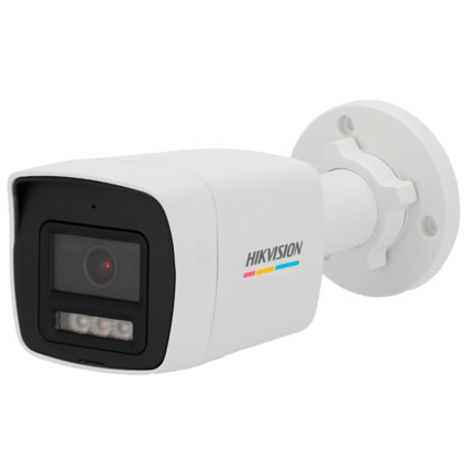 Comprar HIKVISION VALUE DS-2CD1027G2H-LIU(2.8mm) Cámara Bullet IP Hikvision - Gama Value - 2 MP | Lente 2.8 mm - IR 30 m | DWDR | Micrófono integrado - PoE | H.265+ | IP67 |Detección de movimiento 2.0 - WEB, Software CMS, Smartphone y NVR