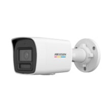 HIKVISION VALUE DS-2CD1027G2H-LIU(4mm) Cámara Bullet IP Hikvision - Gama Value - 2 MP | Lente 4.0 mm - IR 30 m | DWDR | Micrófon