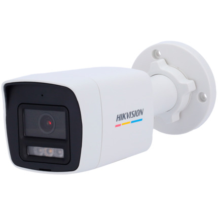 Comprar HIKVISION VALUE DS-2CD1027G2H-LIU(4mm) Cámara Bullet IP Hikvision - Gama Value - 2 MP | Lente 4.0 mm - IR 30 m | DWDR | Micrófono integrado - PoE | H.265+ | IP67 |Detección de movimiento 2.0 - WEB, Software CMS, Smartphone y NVR