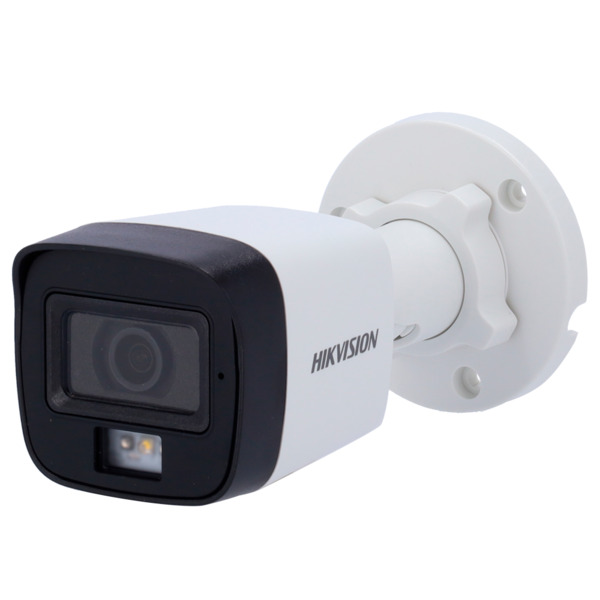 HIKVISION VALUE DS-2CD1041G2-LIU(4mm) Cámara Bullet IP Hikvision gama Value - Resolución 4 MP - Lente 4  mm - Luz híbrida | IR 2