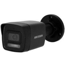 HIKVISION VALUE DS-2CD1043G2-LIU(2.8mm)(BLACK) Cámara Bullet IP 4MP 2.8mm Smart Hybrid Light 30m Motion Detection 2.0 IP67 Black