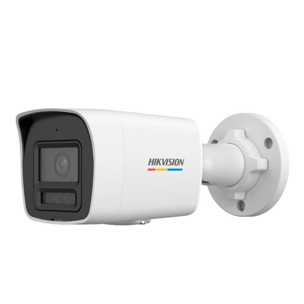 HIKVISION VALUE DS-2CD1047G2H-LIU(2.8mm) Cámara Bullet IP 4MP 2.8mm ColorVu Motion Detection 2.0 Smart Hybrid Light IR30 IP67 MI