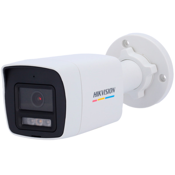 HIKVISION VALUE DS-2CD1047G2H-LIU(4mm) Cámara Bullet IP Hikvision - Gama Value - 4 MP | Lente 4.0 mm | ColorVu - IR 30 m | WDR