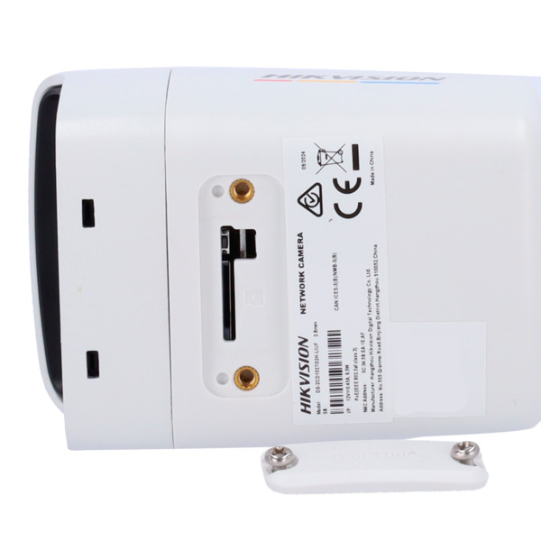 HIKVISION VALUE DS-2CD1047G2H-LIUF(2.8mm) Cámara Bullet IP Hikvision - Gama Value - 4 MP | Lente 2.8 mm | microSD - IR 30 m | WD (3)