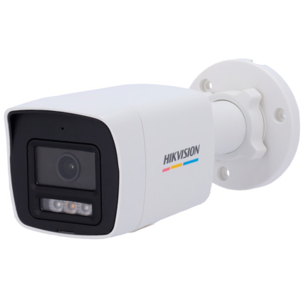 Comprar HIKVISION VALUE DS-2CD1067G2H-LIU(2.8mm) Cámara Bullet IP Hikvision gama Value - Resolución 6 MP (3200x1800) - Lente 2.8 mm - Luz híbrida alcance 30 m - Detección de movimiento 2.0 - PoE | IP67 | Micrófono integrado