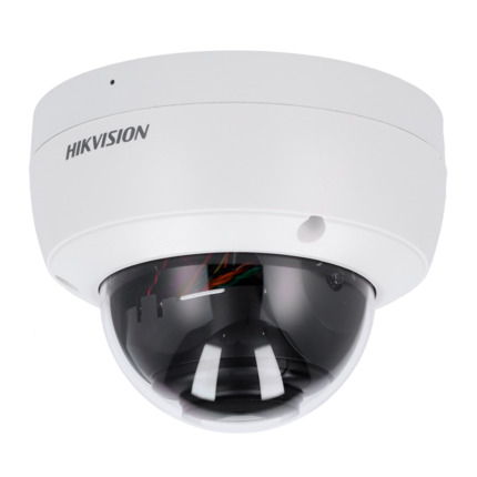 Comprar HIKVISION VALUE DS-2CD1123G2-IUF(2.8mm) Cámara Domo IP Hikvision - Gama Value | microSD 256 GB - 2 MP | Lente 2.8 mm | Micrófono integrado - IR 30 m | DWDR | Detección de movimiento 2.0 - PoE | H.265+| IP67 | IK10 - WEB, Software CMS, Smartphone