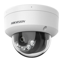 HIKVISION VALUE DS-2CD1123G2-LIU(2.8mm) Cámara Domo IP 2MP 2.8mm Smart Hybrid Light 30m IP67 IK08